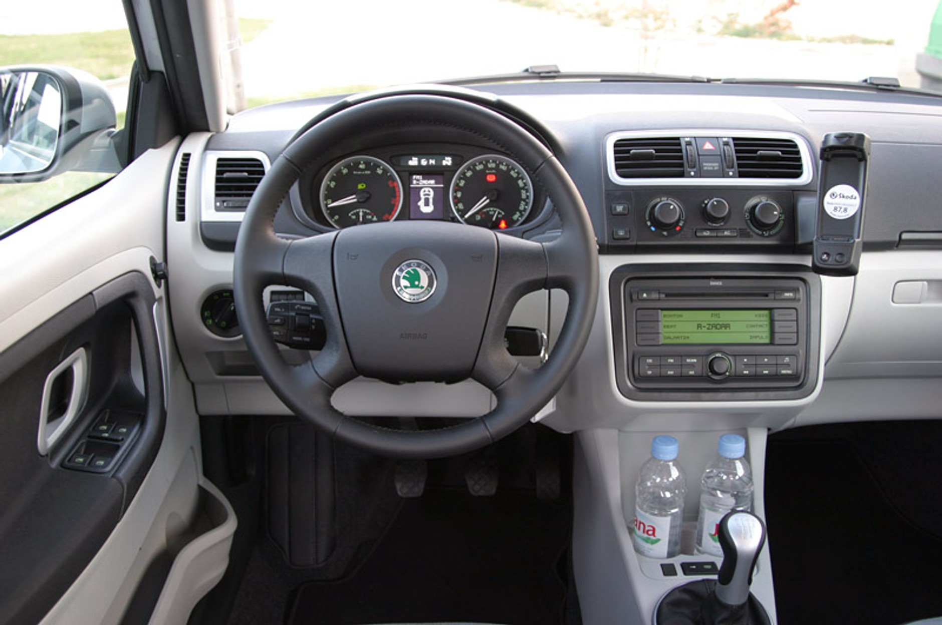 Nowa Škoda Fabia Combi: pierwsze jazdy