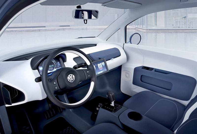 Tokio Motor Show 2007: VW space up! – największy mały Volkswagen od czasów Garbusa