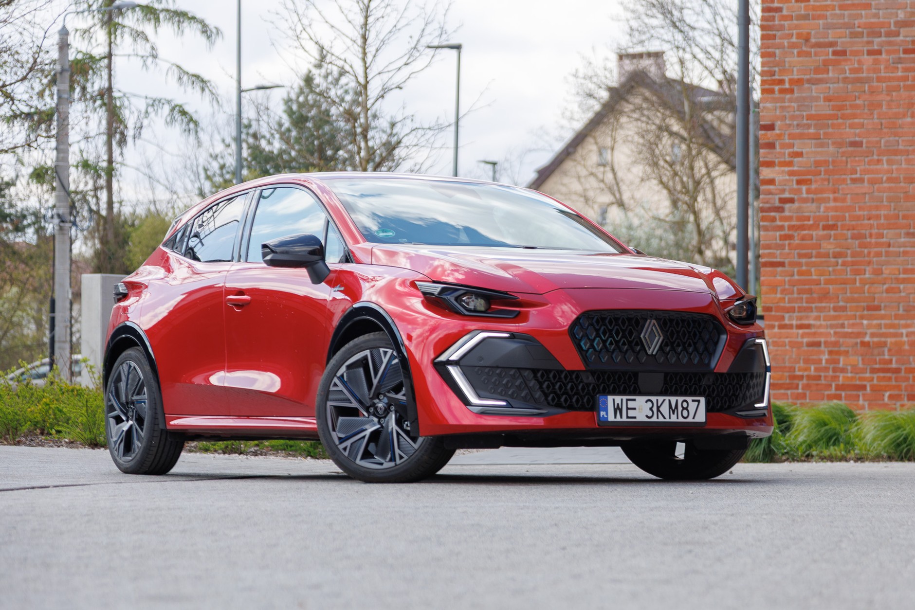 2026 Renault Clio esprit Alpine full hybrid E-Tech 160