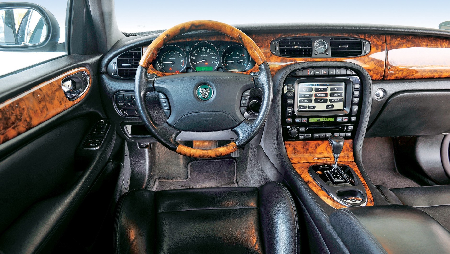 Jaguar XJR - lepszy niż opinia o nim