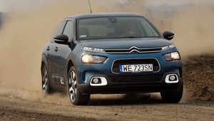 Citroen C4 Cactus 1.2 Puretech 130 - tylko airbumpów żal...