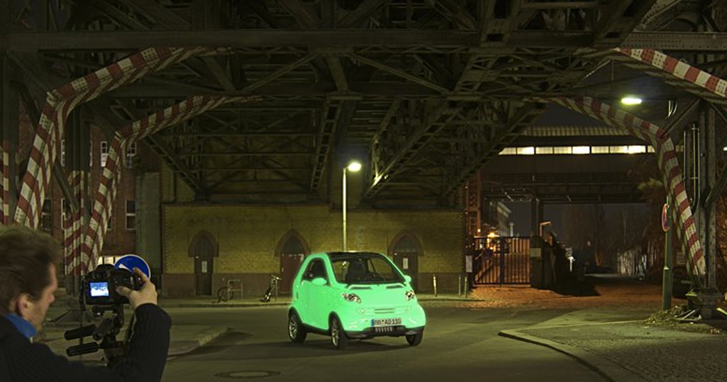 Smart Fortwo Luminiscent: świecący bobas
