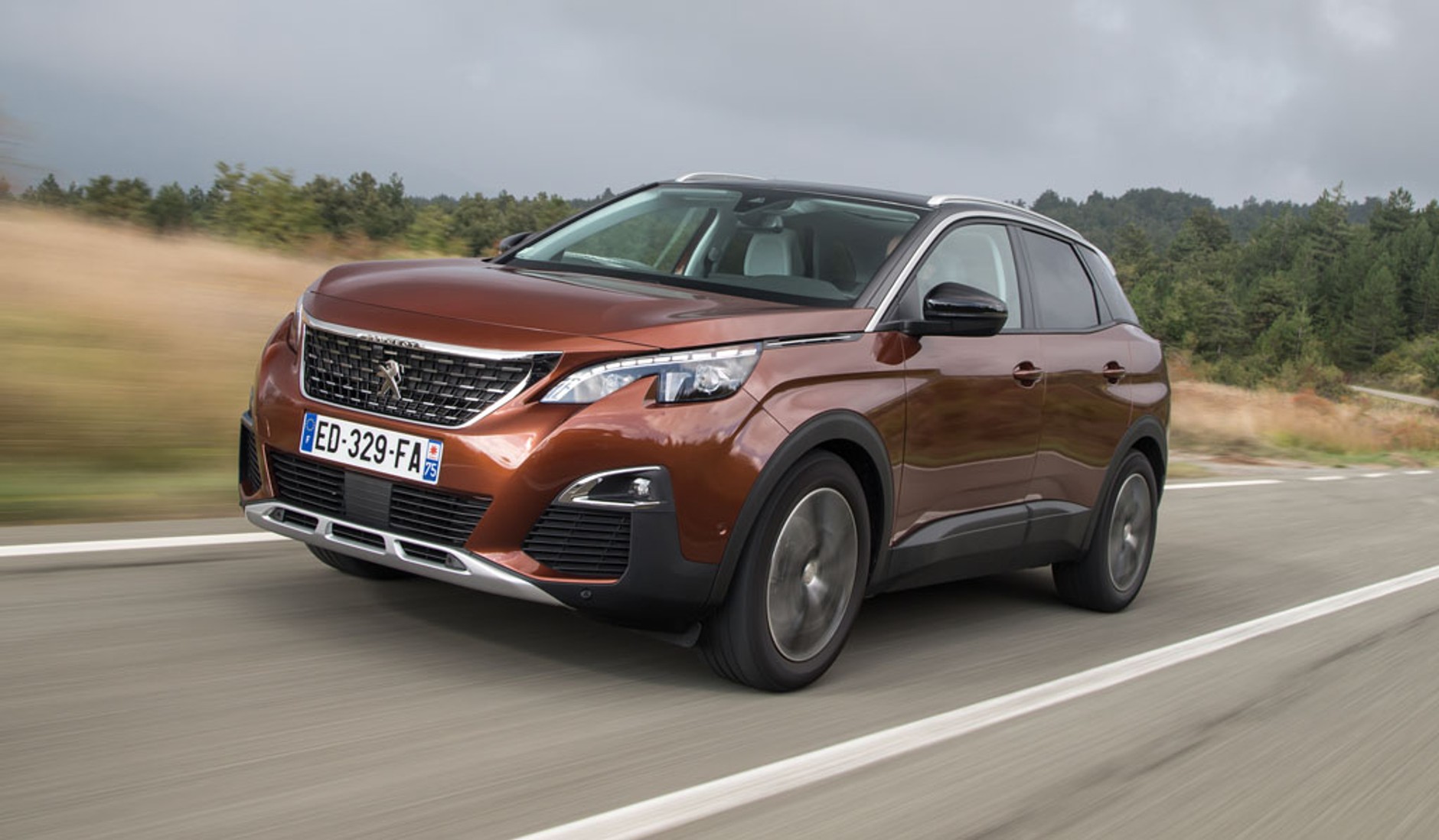 Peugeot 3008 - teraz jako SUV