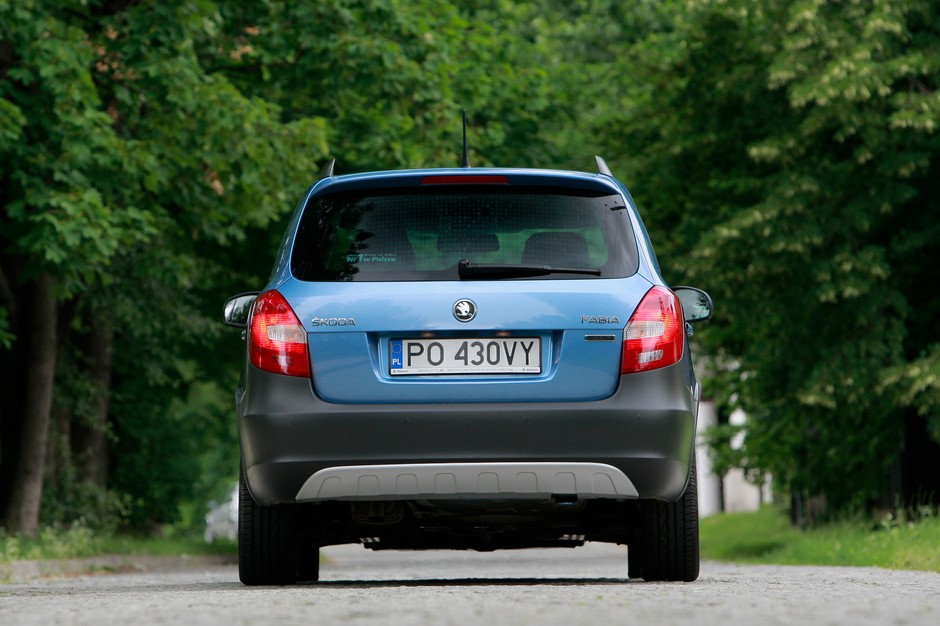Skoda Fabia Scout