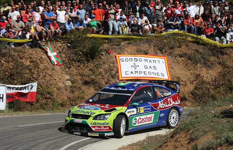 Rajd Hiszpanii 2009: harmonogram, lista startowa, fotogaleria  Rallyworld©Willy Weyens