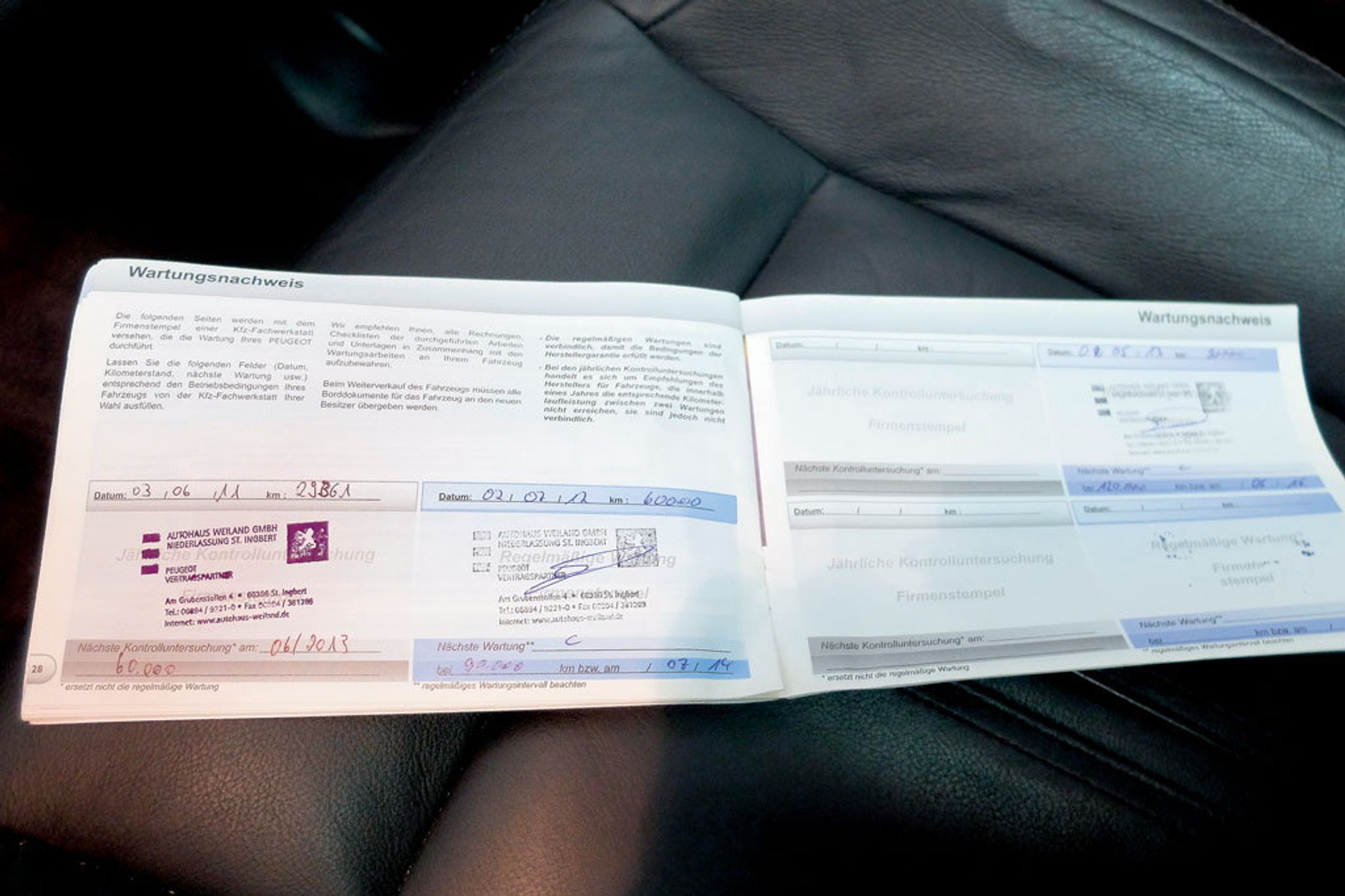 Oferty poleasingowe z Niemiec - Peugeot 5008 z 2010 r.10 990 euro