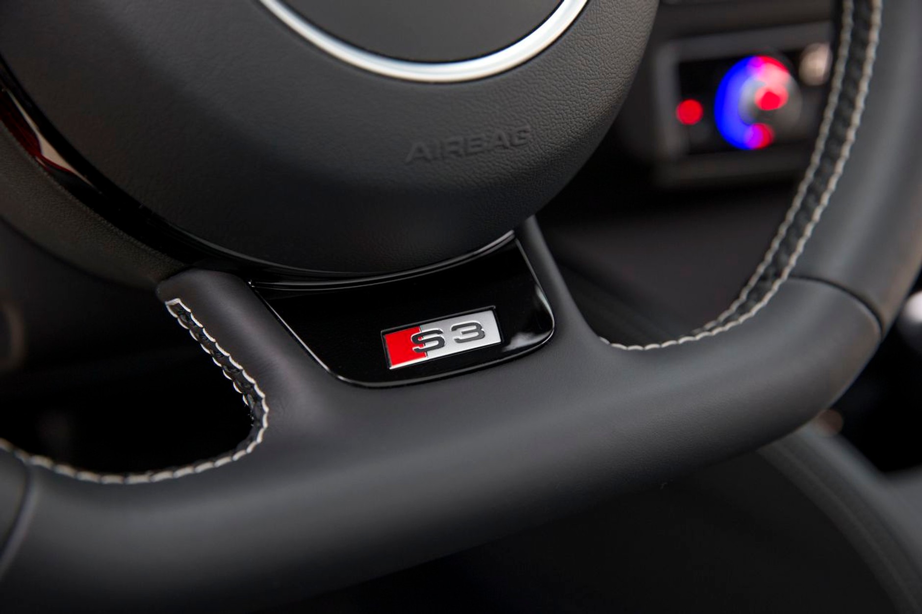 Audi S3 (pierwsza jazda)