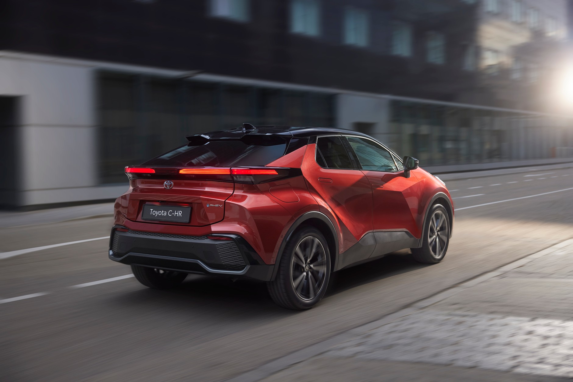 Toyota C-HR Plug-in Hybrid