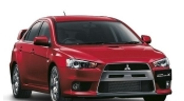 Lancer Evo X wjeżdża do Europy!