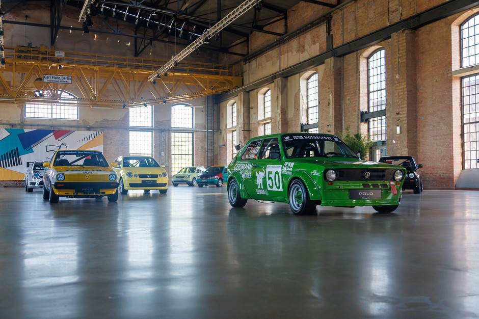 50-lecie Volkswagena Polo