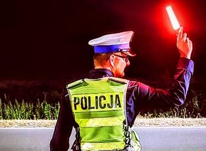 Policjanci zatrzymali go za brak pasów. Grozi mu do trzech lat więzienia