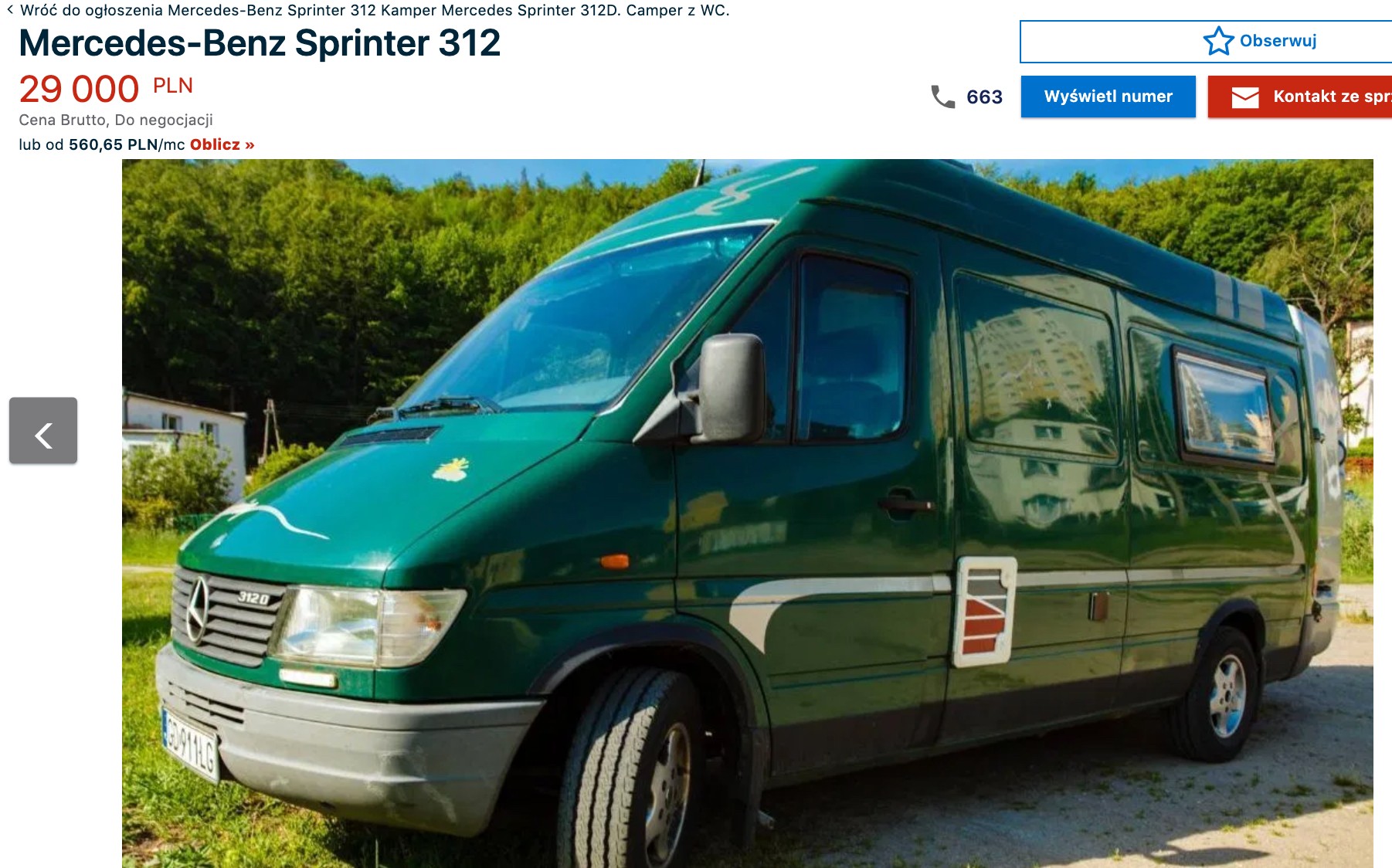 Mercedes Sprinter