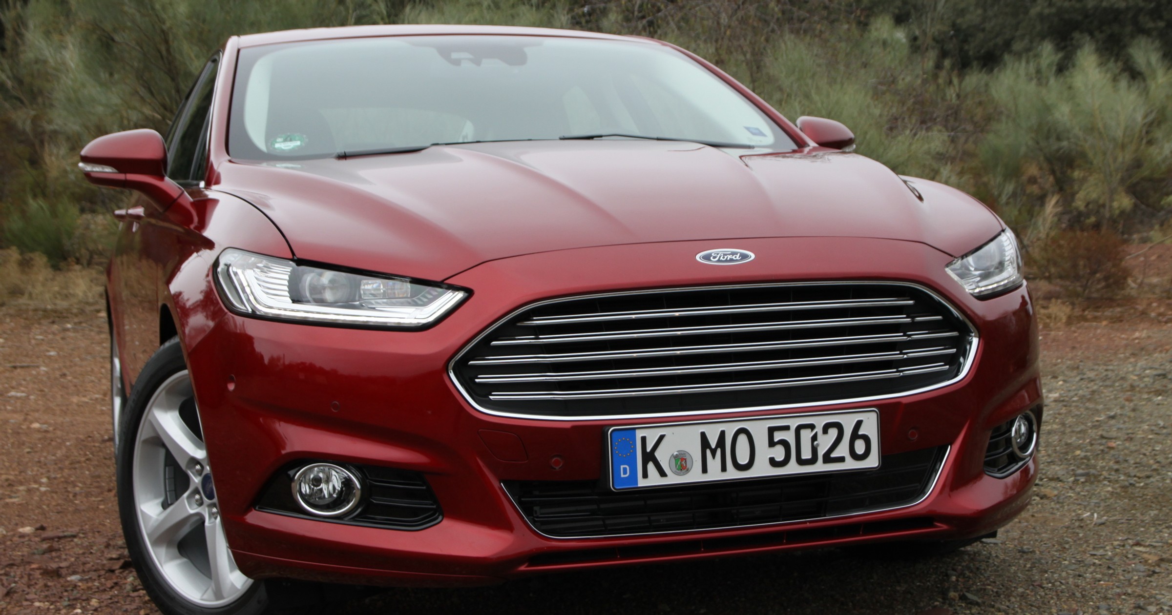 Ford Mondeo 2015