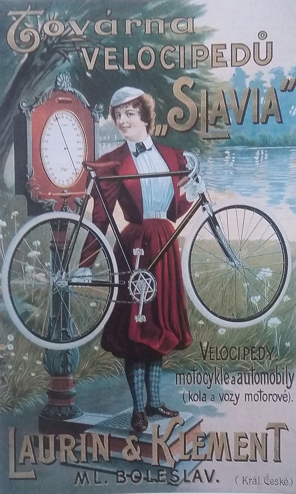 Laurin&Klement - historia nieznana