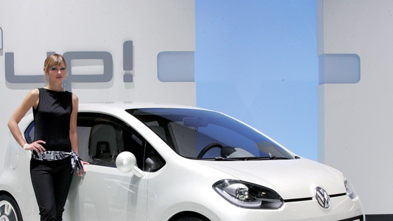 Bolonia Motor Show 2007: Volkswagen Up! – rodzina w komplecie
