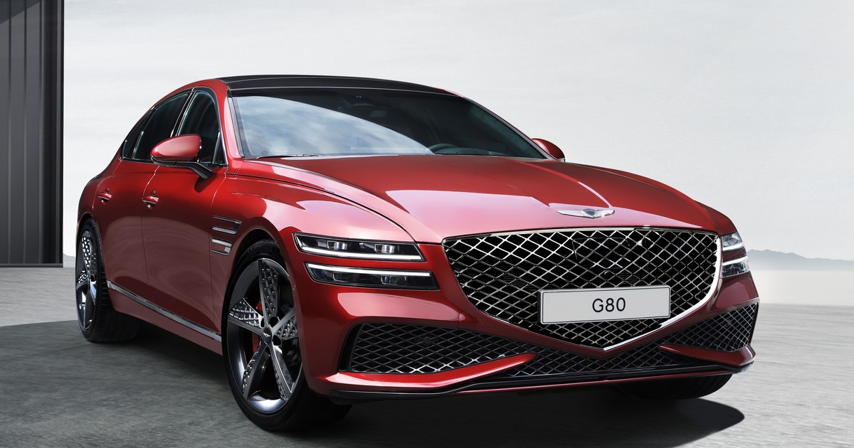 Genesis G80 Sport