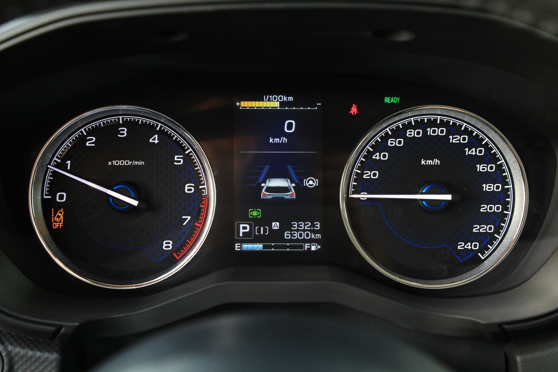 Subaru Forester 2.0 e-Boxer Platinum