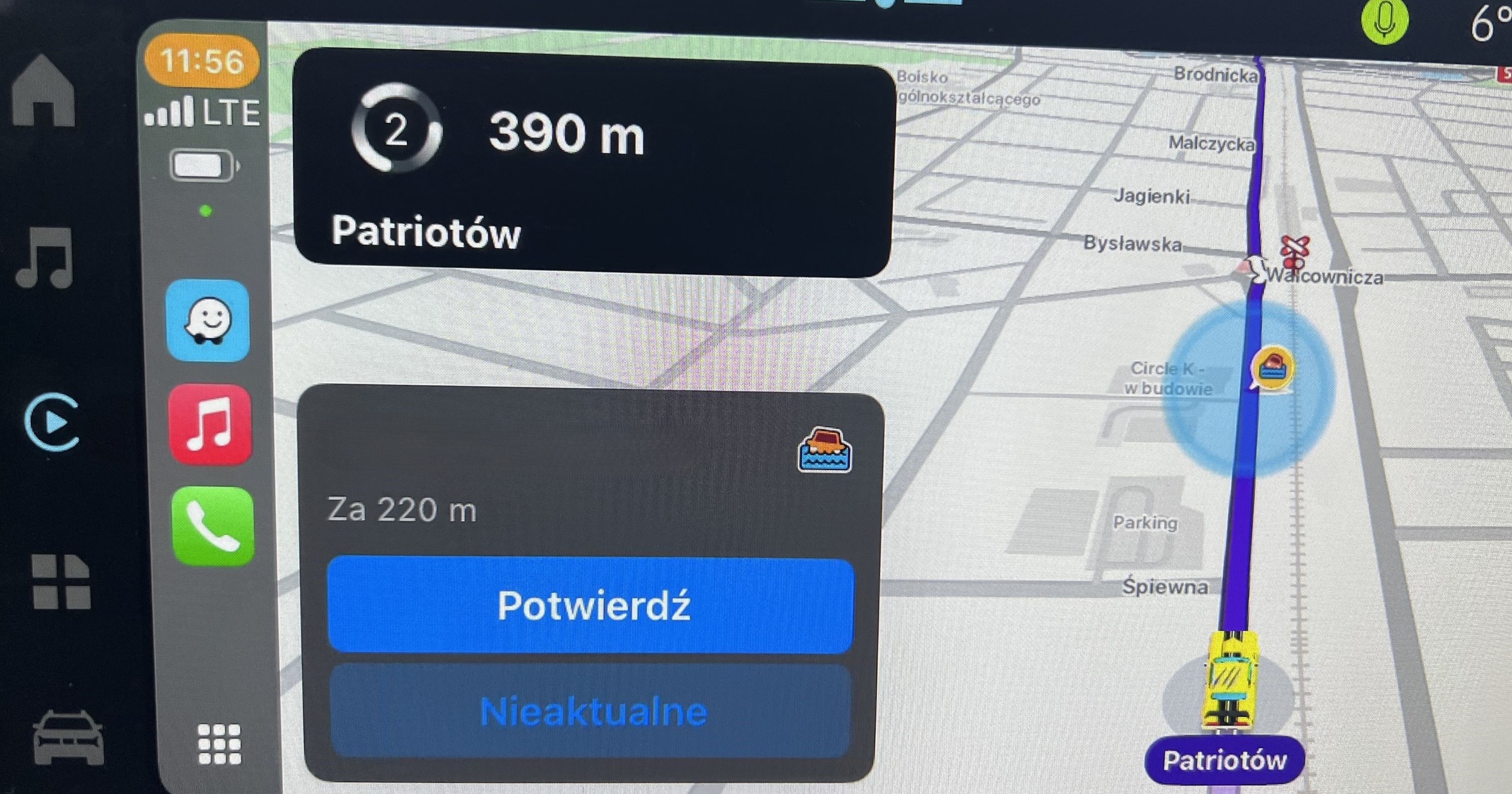 Nawigacja Waze