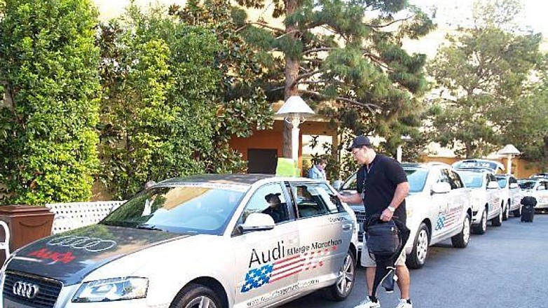 Audi Mileage Marathon - Wyprawa autami Audi przez całe USA