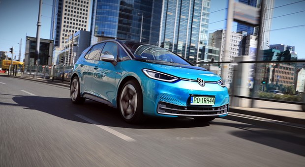 Volkswagen ID.3 - jeśli tak ma wyglądać przyszłość motoryzacji, to jestem na tak