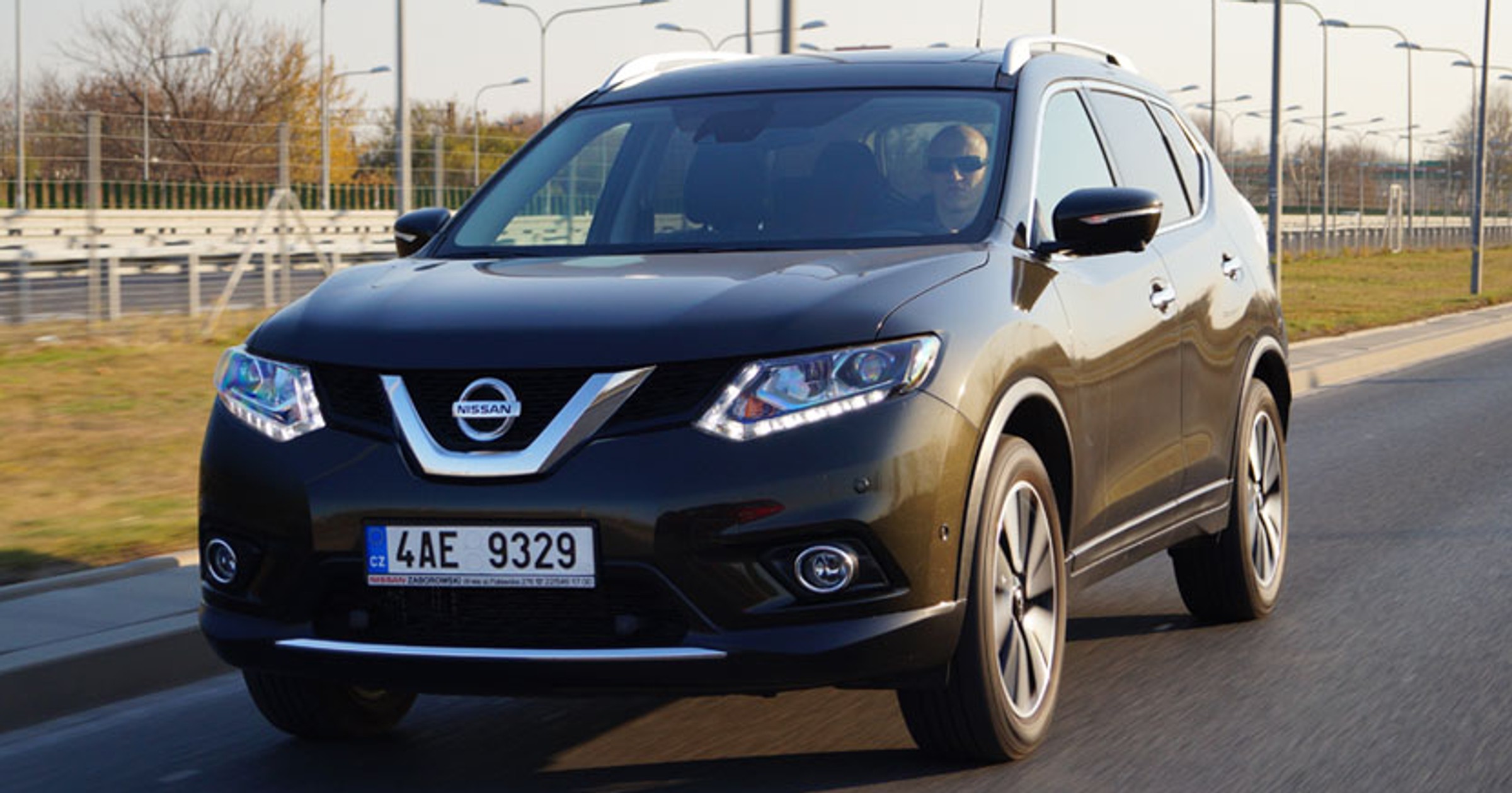 Nissan X-Trail - Komfortowa
„terenówka”