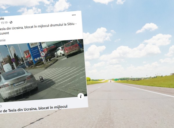 Teslą uciekała z Ukrainy. Na środku ulicy skończył się prąd. Dobrzy ludzie pożyczyli przedłużacz
