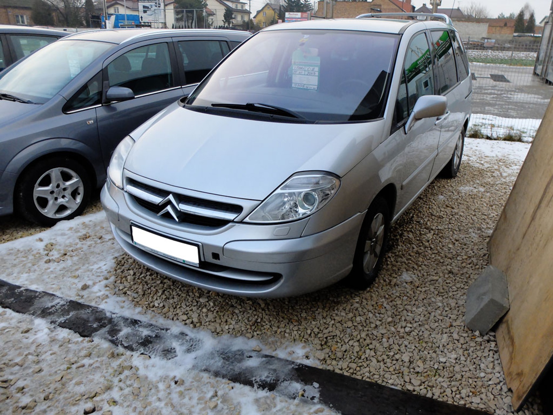 Auto z ogłoszenia - Citroen C8: fajny, jeśli masz wadę wzroku