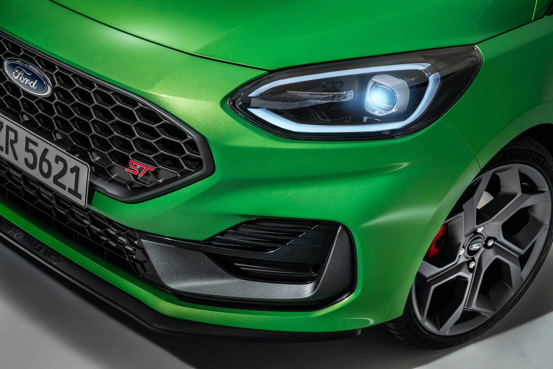 2021 FORD FIESTA STUDIO ST 11