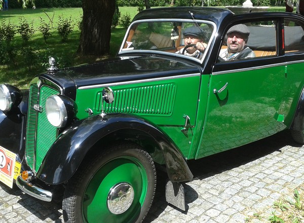 Auto-Retro: napęd na przednie koła