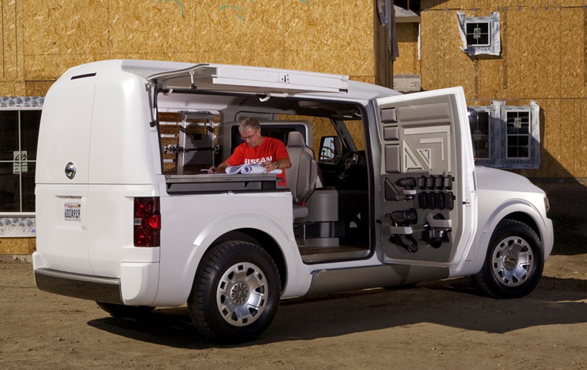 Nissan NV2500 Concept – nowe zdjęcia i bliższe informacje