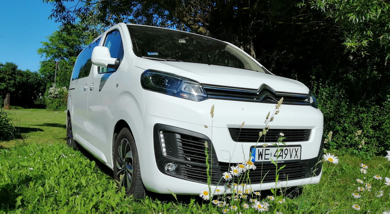 Citroen Spacetourer – niekoniecznie dla biznesu