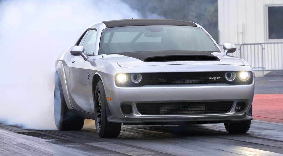 Dodge Challenger SRT Demon 170 (model roku 2023)