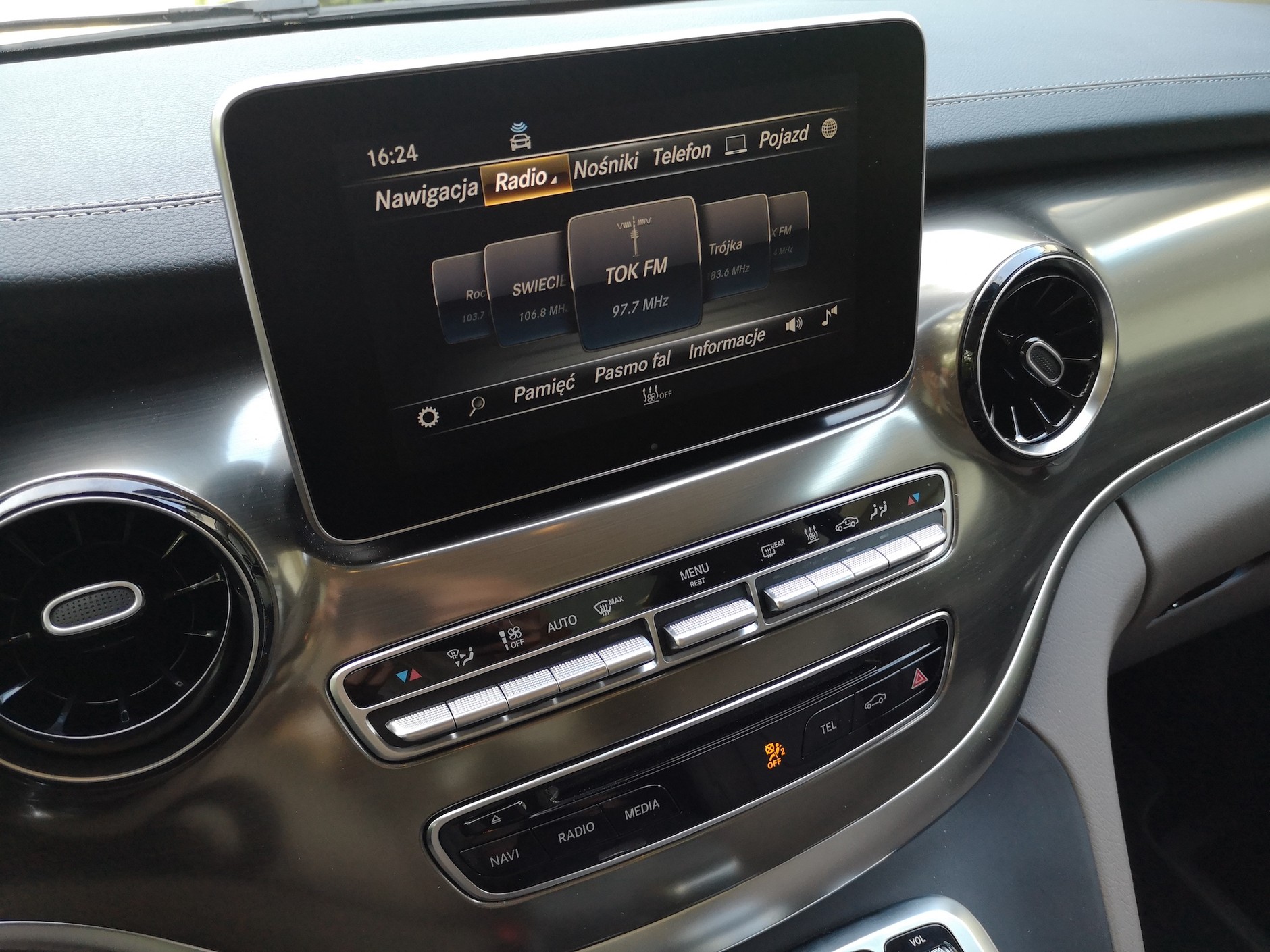 Mercedes V 300d 4Matic