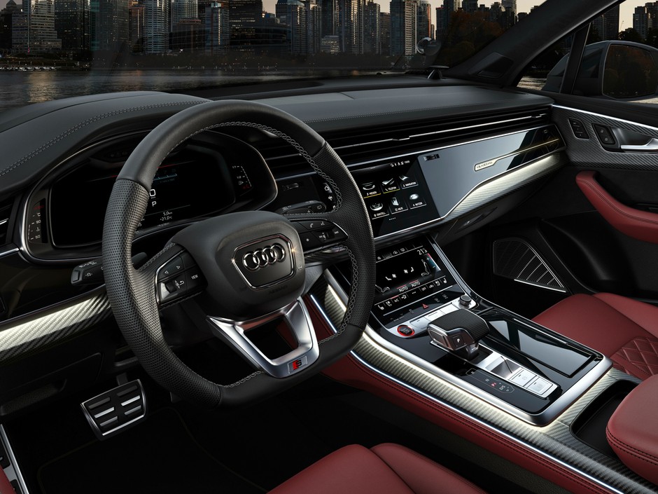 Audi SQ7 II 4M po drugim liftingu (2024 r.)