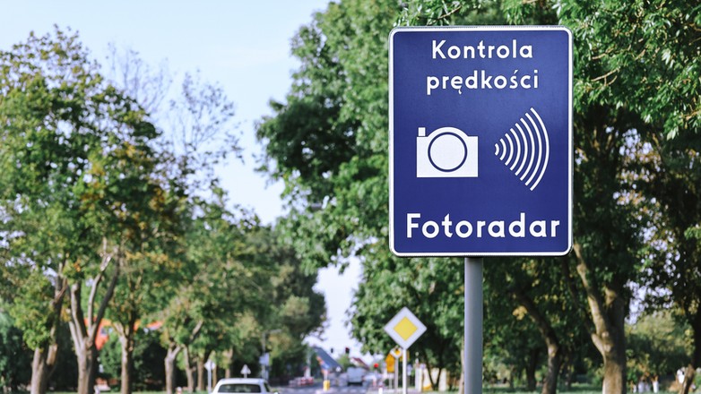 Fotoradar - zdjęcie ilustracyjne