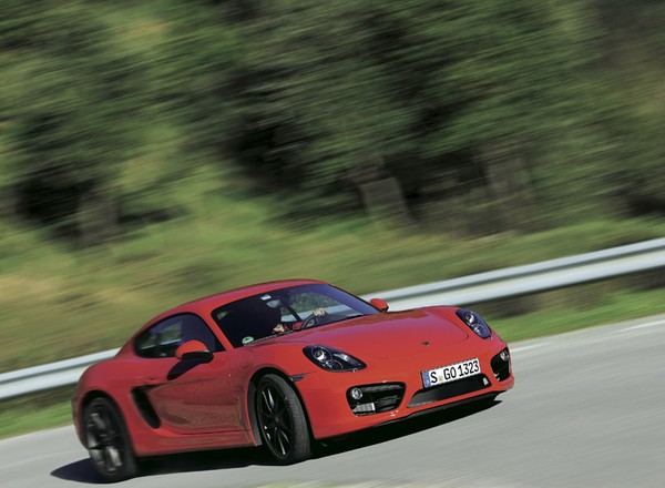 Porsche Cayman to najlepsze Porsche