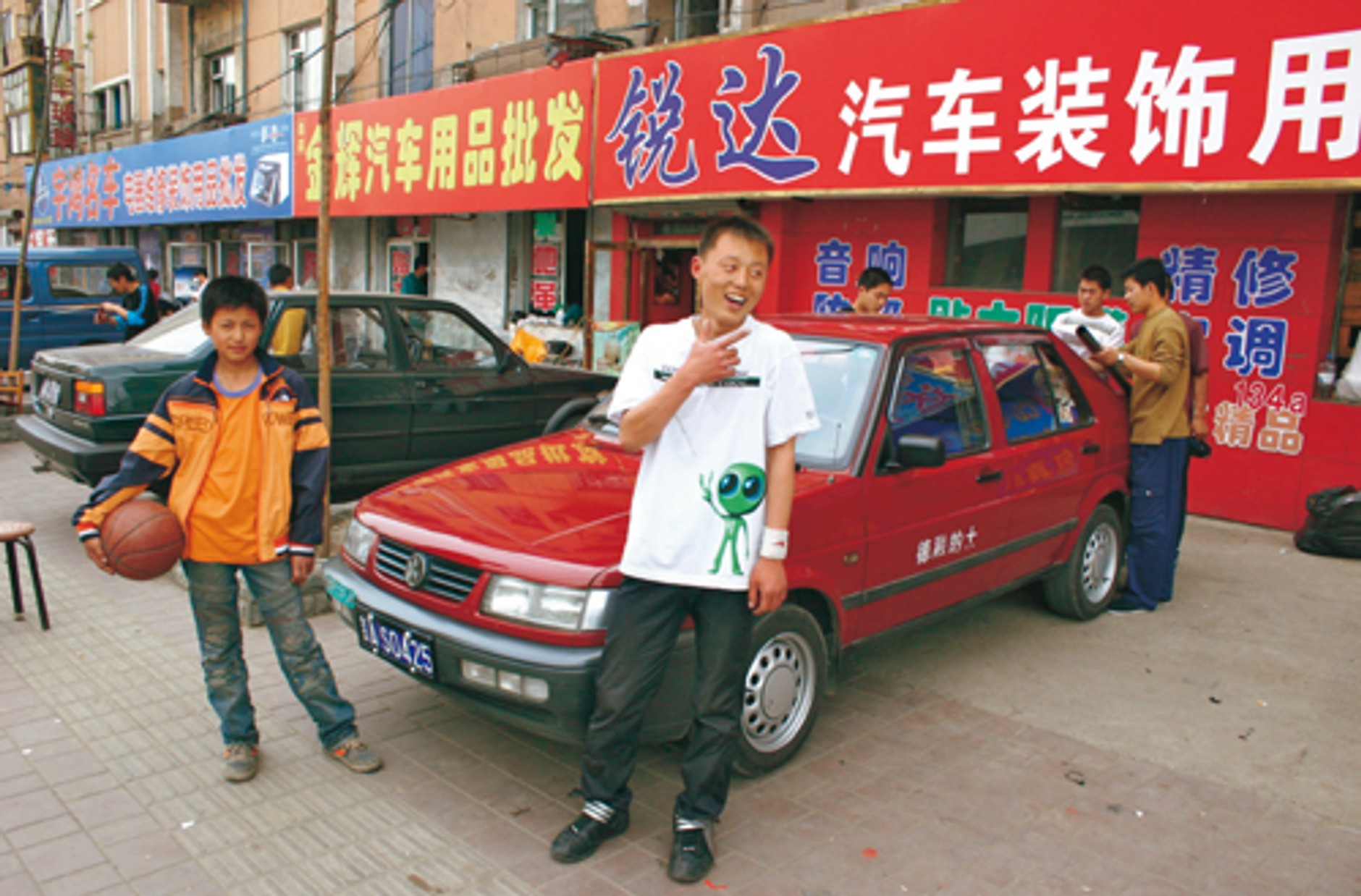 Pekin miastem Volkswagena