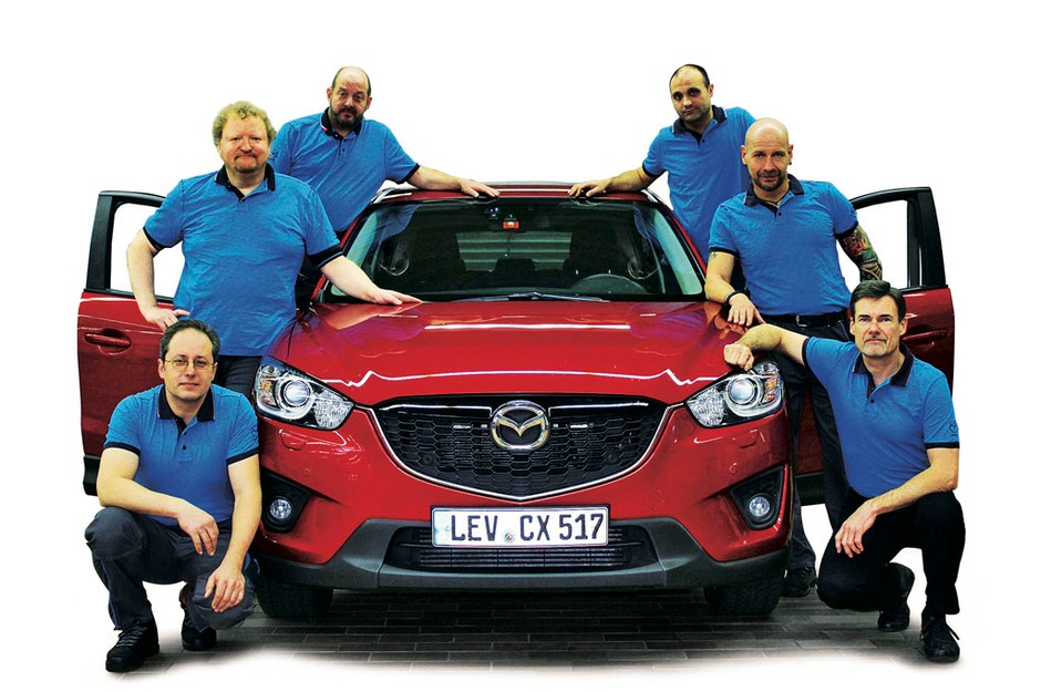 Test długodystansowy Mazdy CX-5