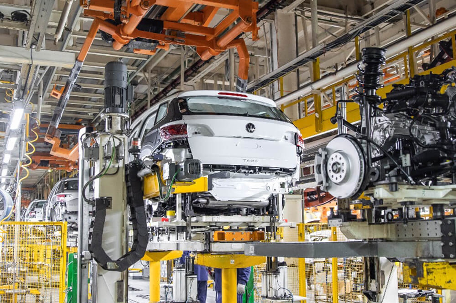 Volkswagen produkuje wybrane modele w rosyjskich zakładach grupy Volkswagen Rus