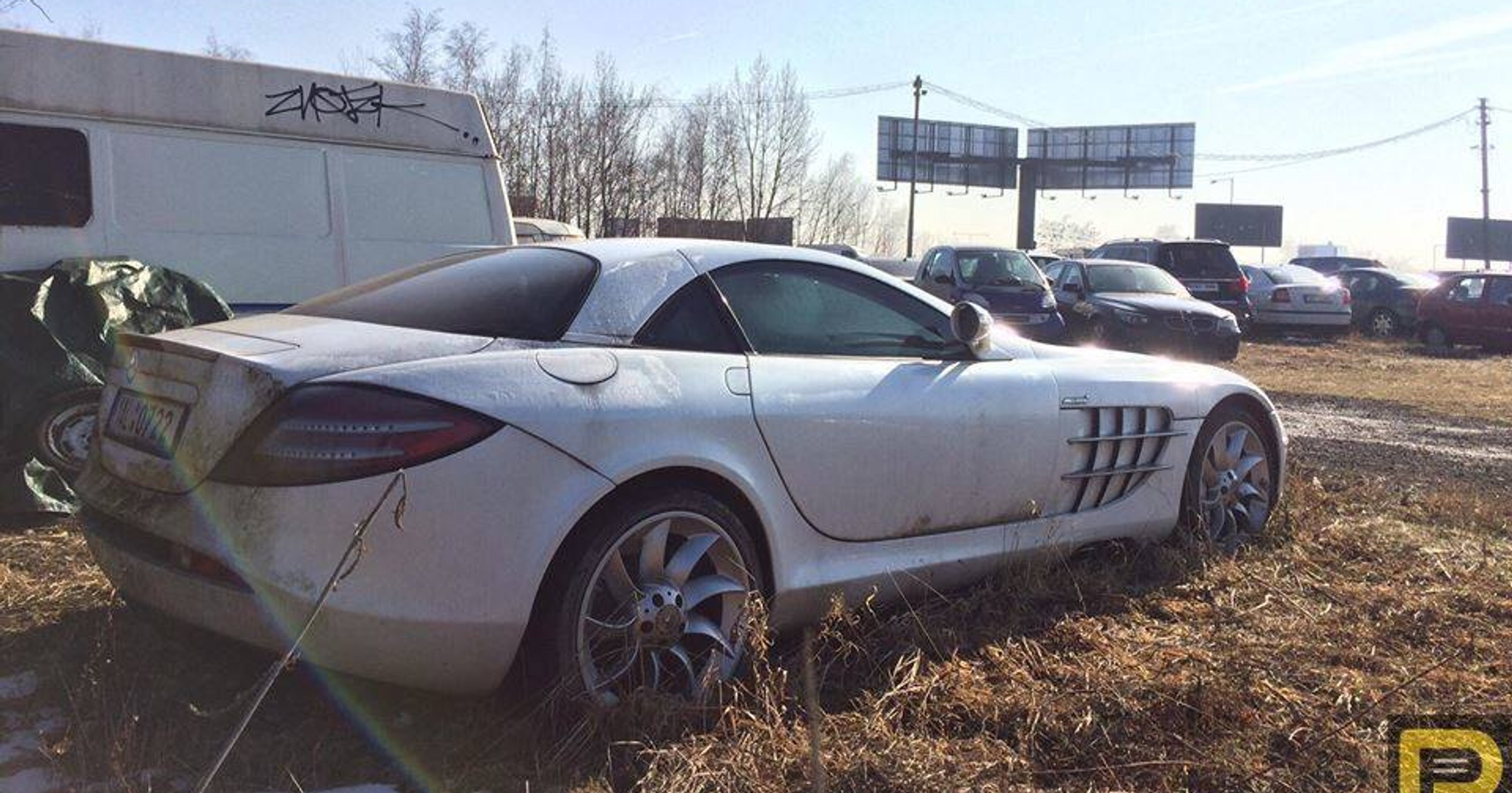 Mercedes SLR McLaren 722