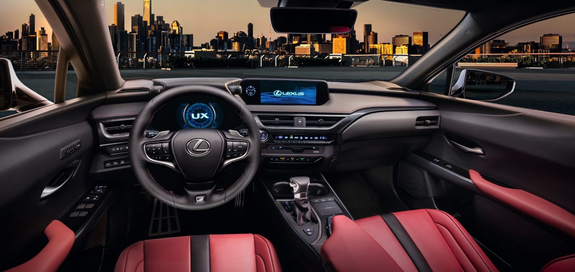 Lexus UX – Genewa 2018