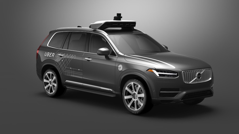 Volvo XC90 dla Ubera