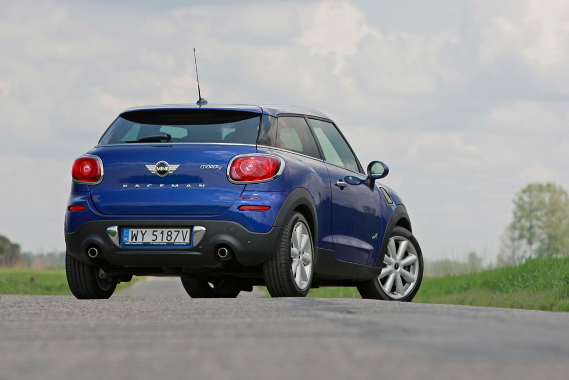 Jak jeździ Mini Paceman Cooper S?