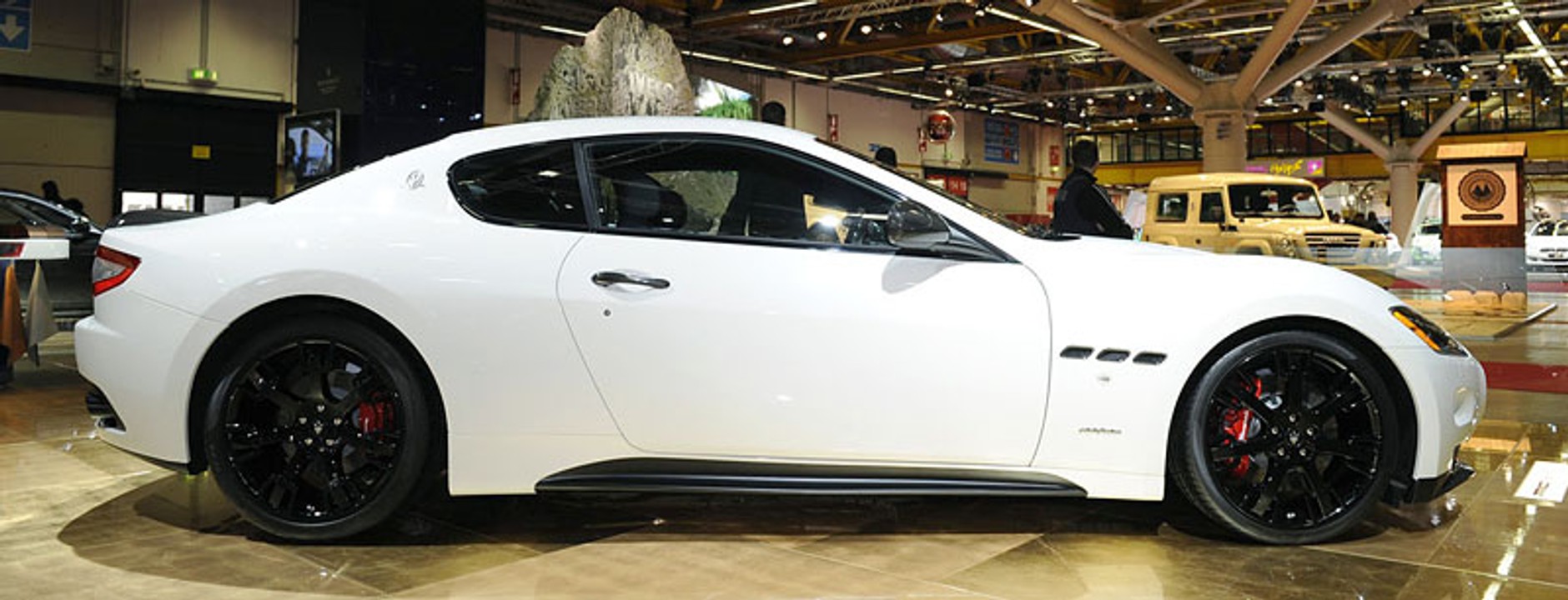 MC Sport Line – tuning fabryczny dla Maserati Granturismo S