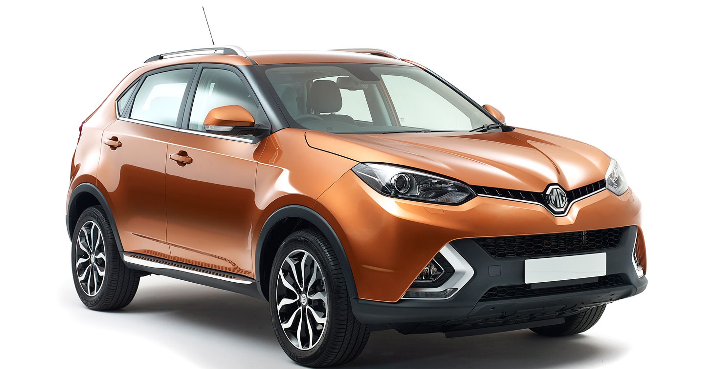 MG GS - nowy SUV dla Europy