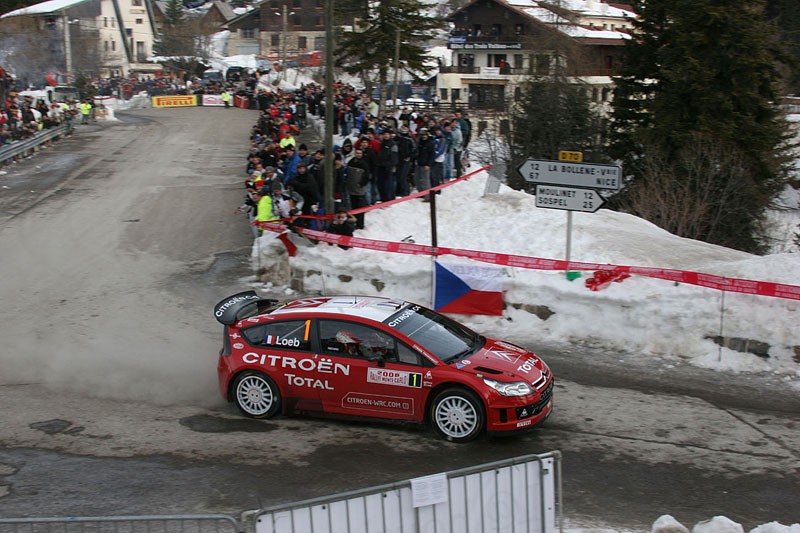 Rajd Monte Carlo 2008 -  fotogaleria Rallyworld©Willy Weyens (3)