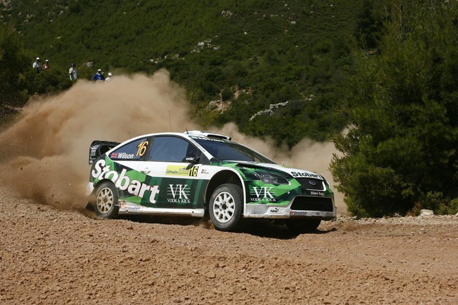 Rajd Grecji 2007 - fotogaleria ( II. i III. etap)