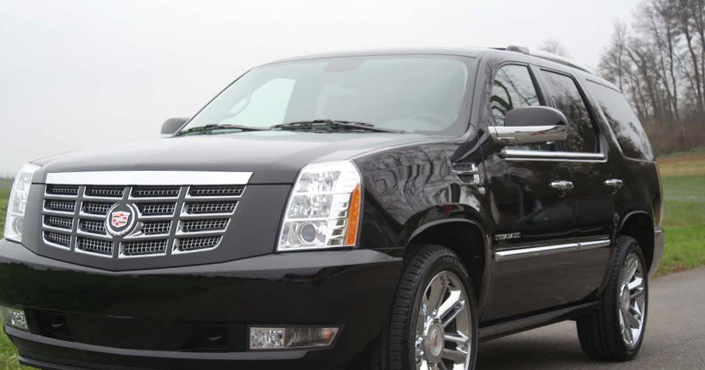 Cadillac Escalade Platinum Edition dla Europy