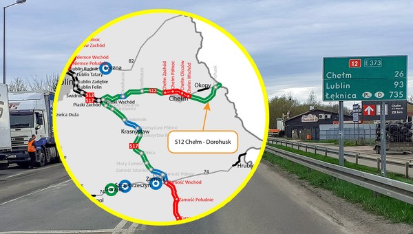 Powstaną nowe drogi dojazdowe do przejścia z Ukrainą. Podpisano porozumienie [MAPA]