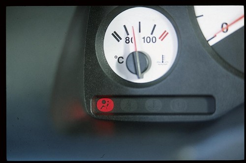 Uwaga bo kradną... poduszki powietrzne!